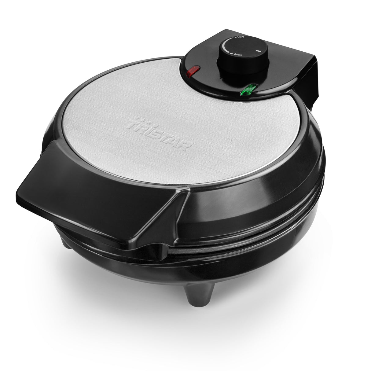 EAN 8713016080776 - Tristar WF-1160 gofrera 5 barquillo(s) 700 W Negro, Acero inoxidable imagen 3