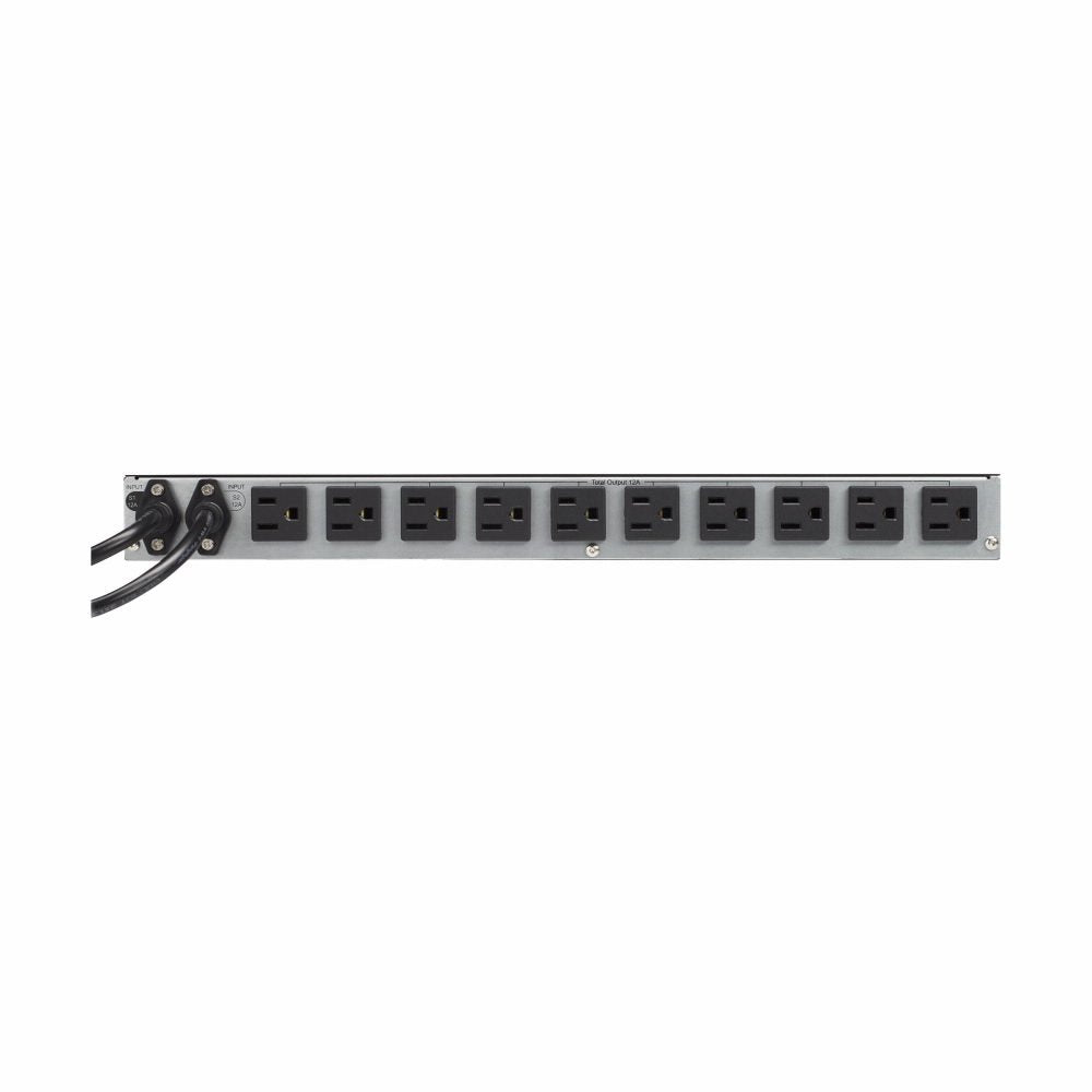 EAN 0743172079336 - Eaton EATS120 unidad de distribución de energía (PDU) 10 salidas AC 1U Negro imagen 3