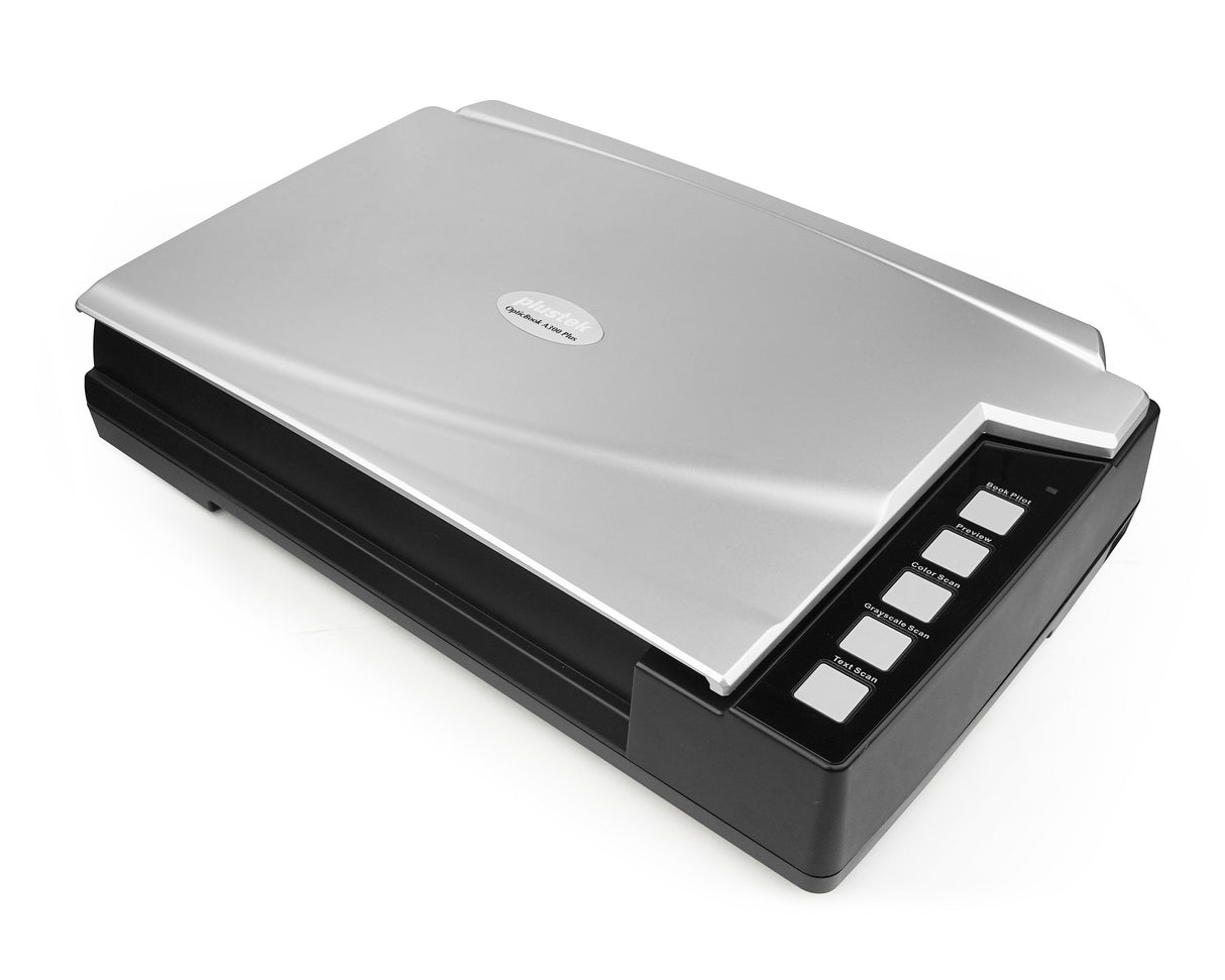 EAN 4042485357961 - Plustek OpticBook A300 Plus Escáner de cama plana 600 x 600 DPI A3 Negro, Plata imagen 1