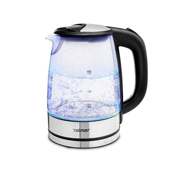 Tera Eléctrica Zelmer Zck8024 1,7 L 2200 W Negro, Transparente