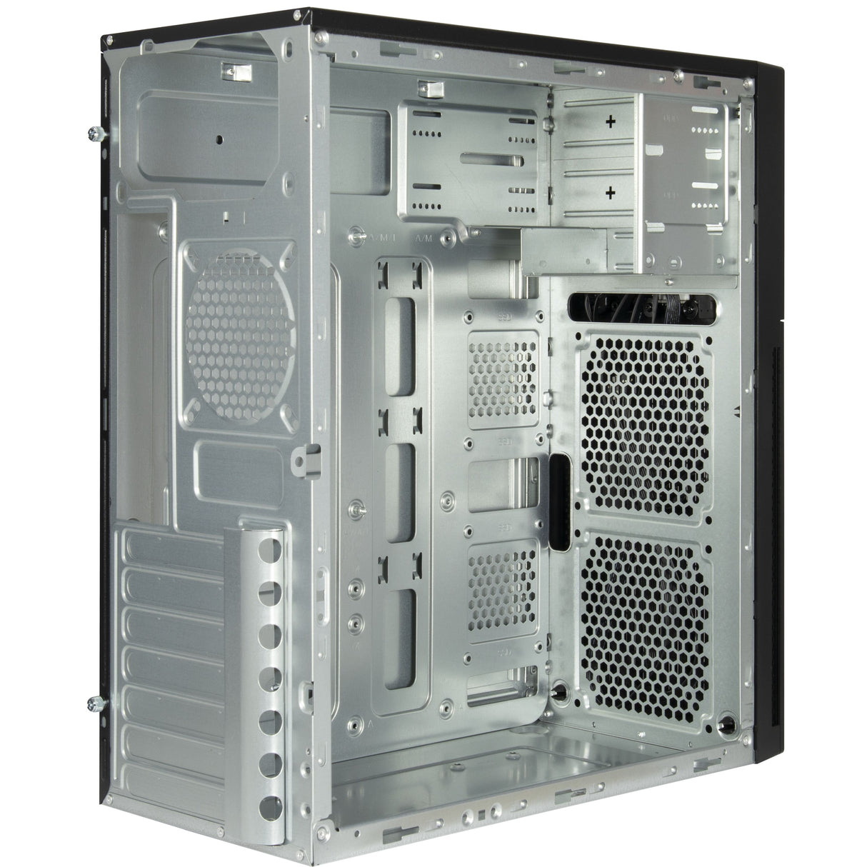 Inter-Tech It-2815 Linear Midi Tower Negro