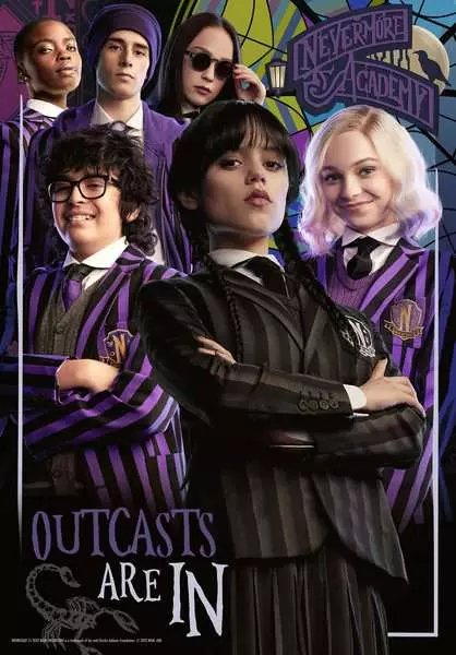 Puzzle Ravensburger Miércoles 300 Piezas 17574