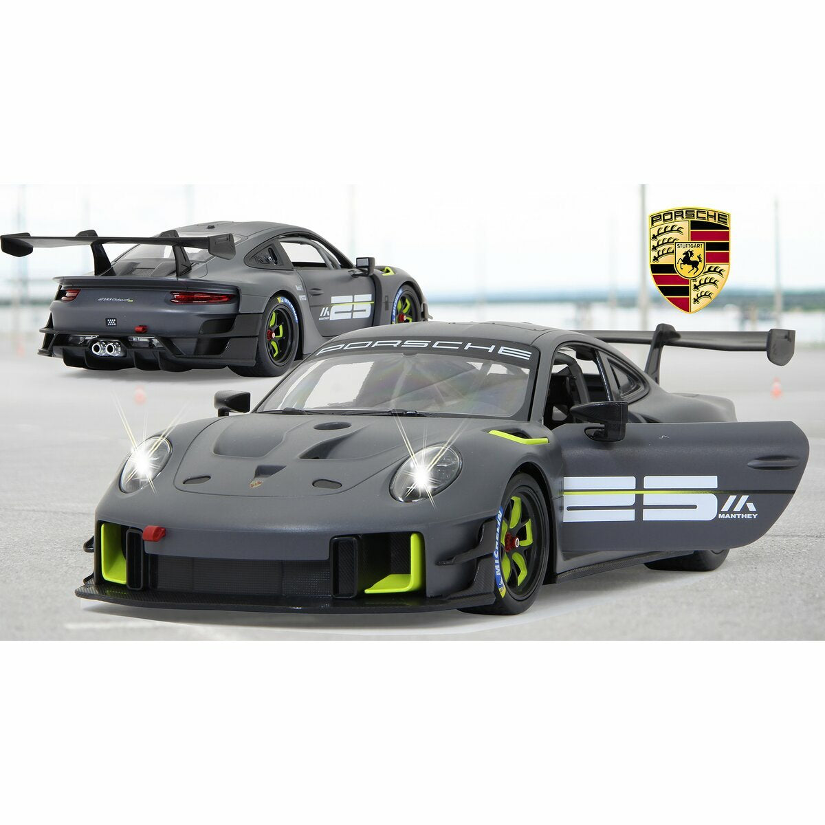 EAN 4042774470906 - Jamara Porsche 911 GT2 RS modelo controlado por radio Coche deportivo Motor eléctrico 1:14 imagen 21