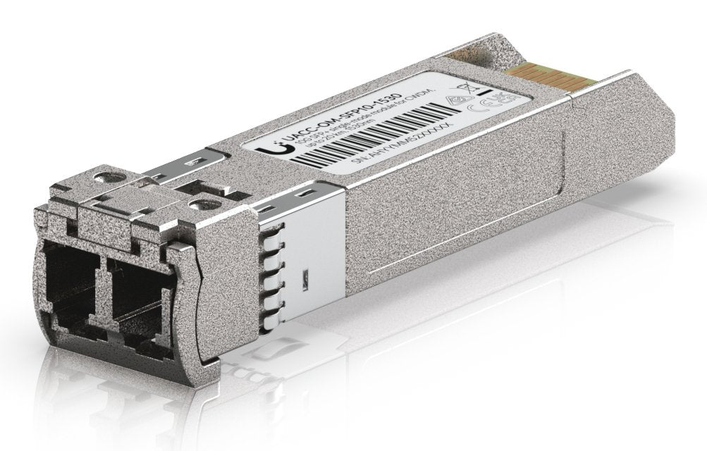 Ubiquiti Uacc-Om-Sfp10-1530 10g Cwdm Single-Mode Optical Module