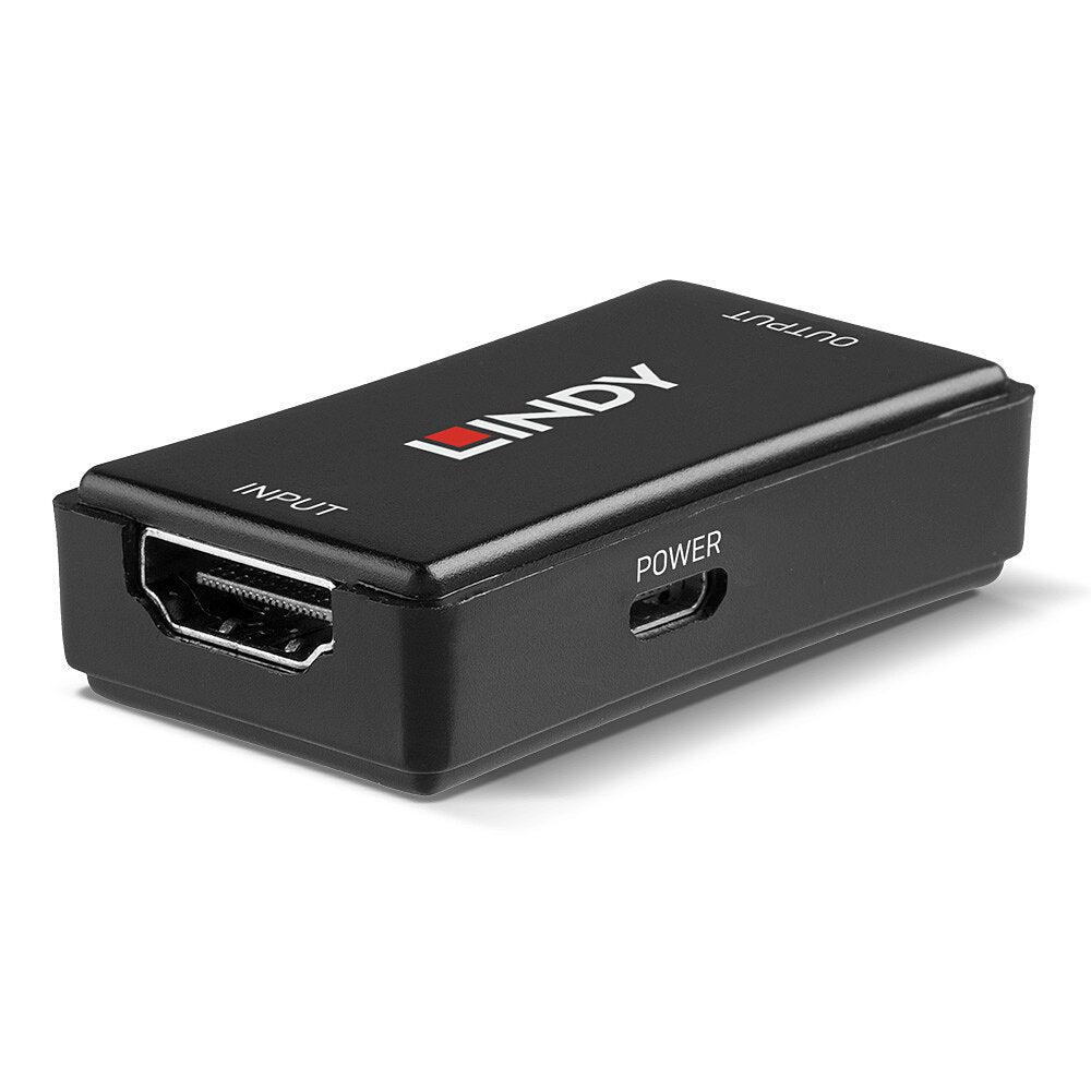 EAN 4002888382113 - Lindy 38211 extensor audio/video Negro imagen 4