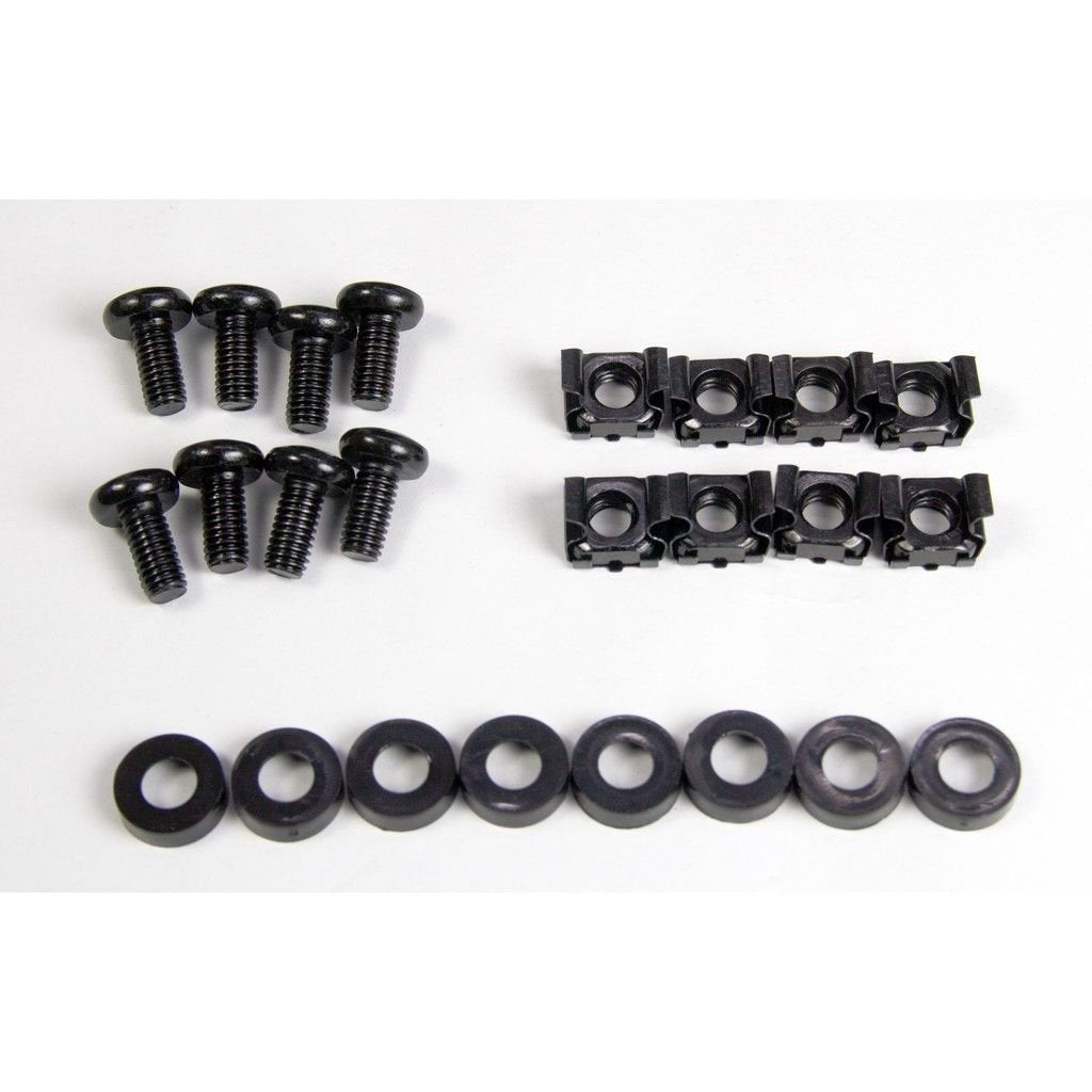 Inter-Tech Sws-650/1000 Cajón Extraíble, Estante Negro 88887262