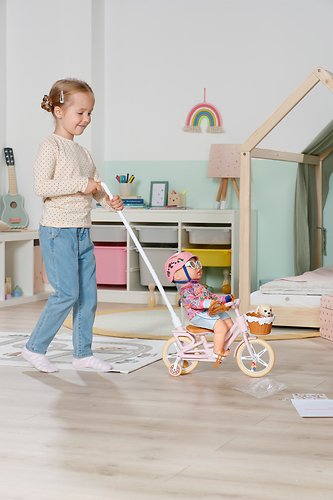 Zapf Creation Baby Born Fahrrad Mit Lucky 840160
