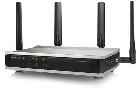 EAN 4044144617126 - LANCOM 1780EW-4G+ router inalámbrico Gigabit Ethernet Doble banda (2,4 GHz / 5 GHz) Negro, Gris imagen 1