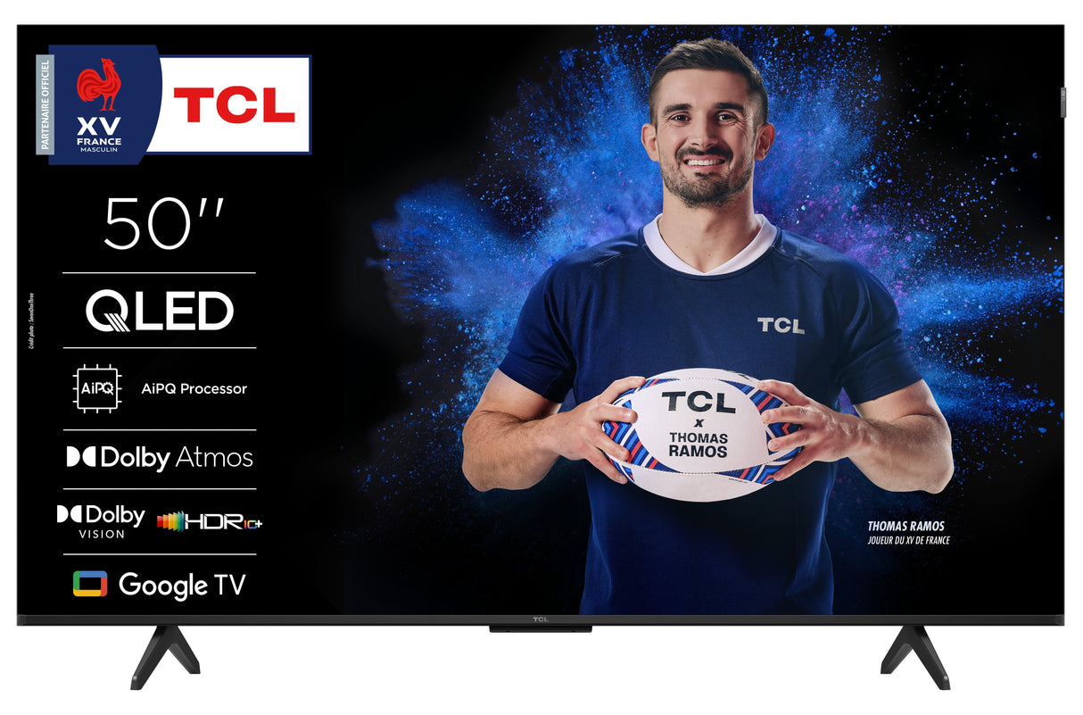 Televisor Tcl Qled 50p7k 50' Ultra Hd 4k Smart Tv Wifi