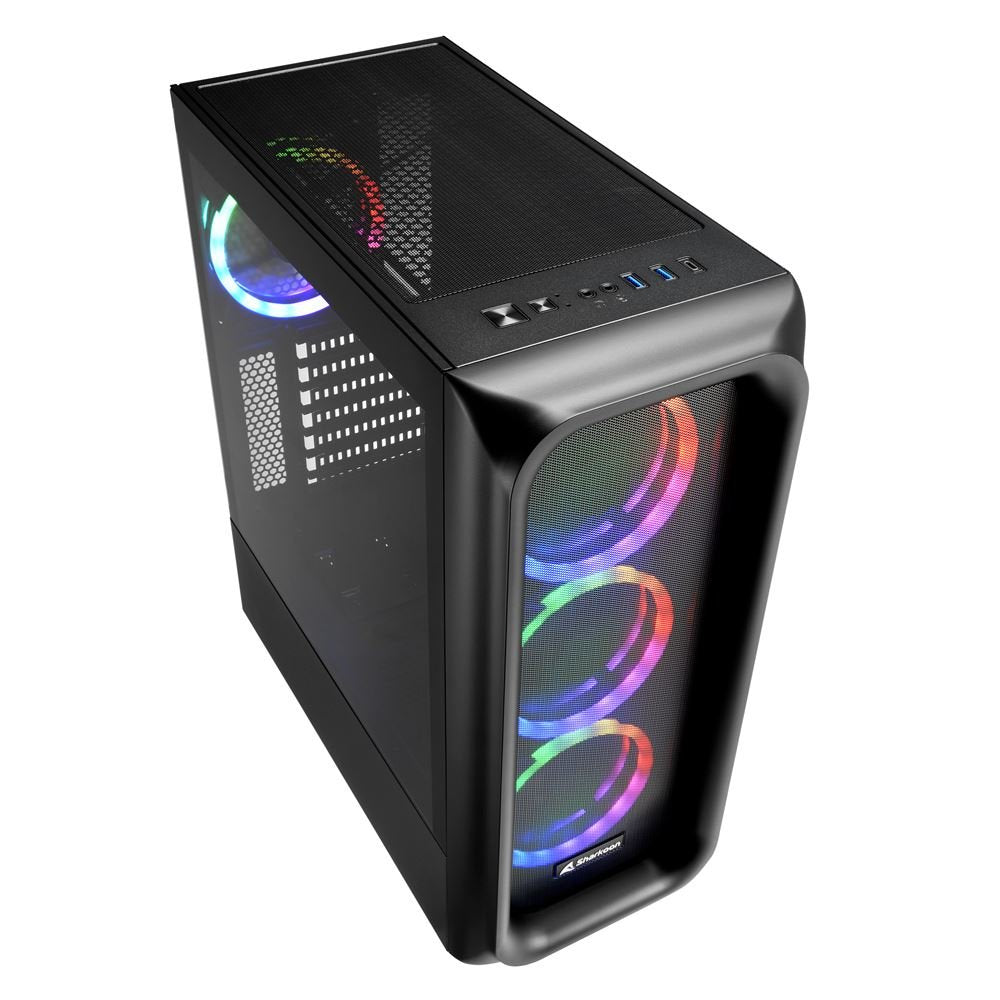EAN 4044951036479 - Sharkoon TK5M RGB ATX Escritorio Negro imagen 3