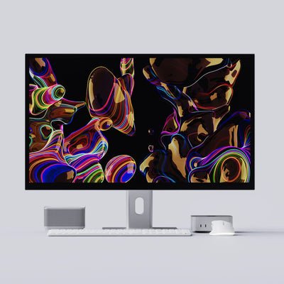 Aspekt 32in 4k Uhd Matt Docking