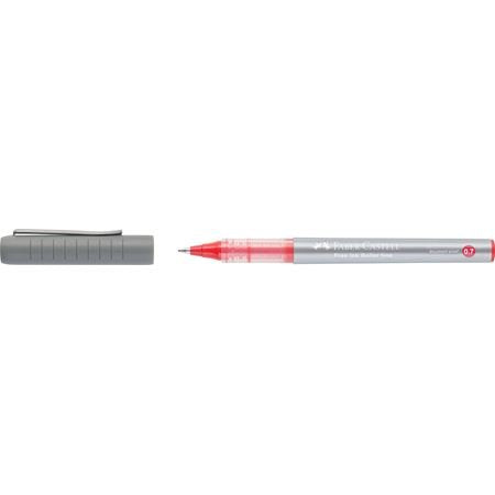 Faber-Castell Roller Free Ink 0.7 Rojo Vino