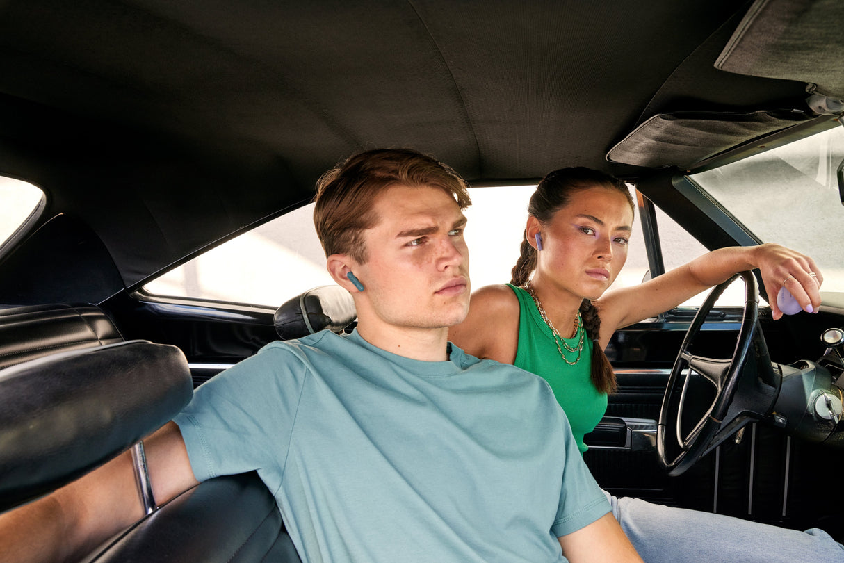 Auriculares Urbanista True Wireless Inalambricos Austin Lake Green