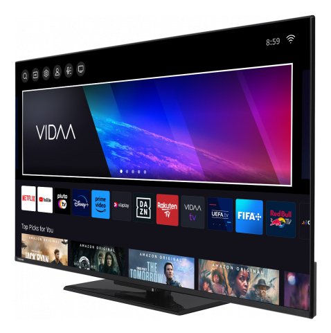 EAN 4024862133764 - Toshiba 50UV3463DG Televisor 127 cm (50") 4K Ultra HD Smart TV Negro 275 cd / m² imagen 4