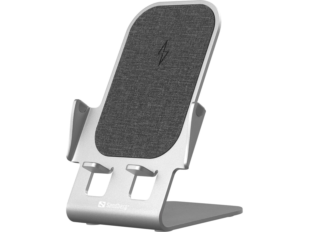 Wireless Charger Stand - Wireless Charger Stand 15w Alu - Warranty: 60m