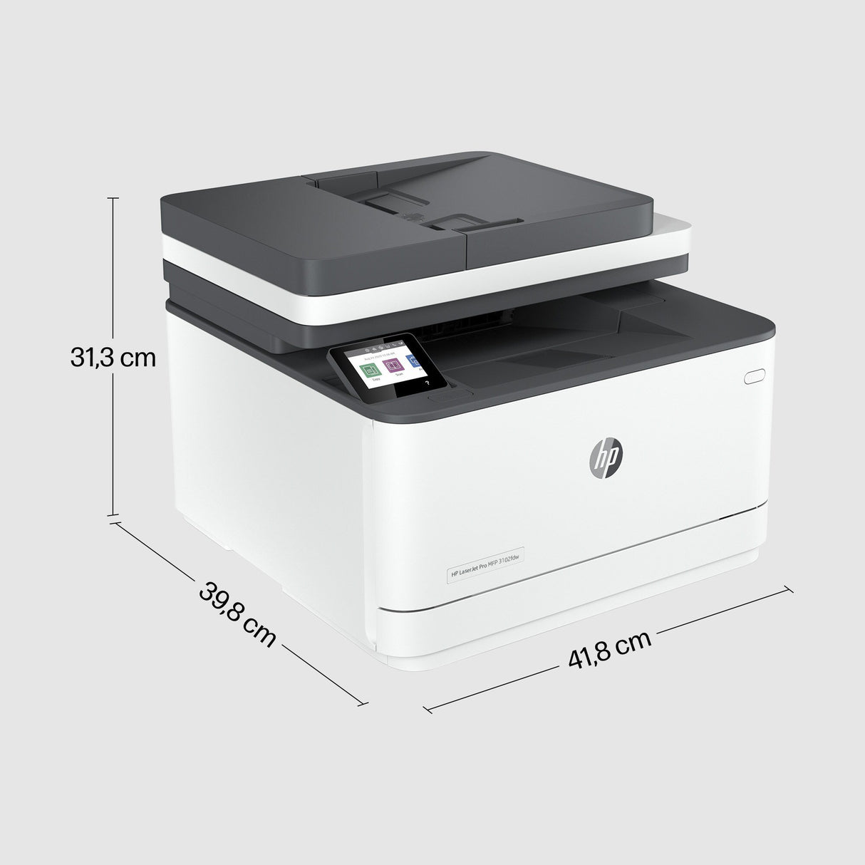 EAN 0195122461898 - HP LaserJet Pro MFP 3102fdw Printer Laser A4 1200 x 1200 DPI 33 ppm Wifi imagen 5