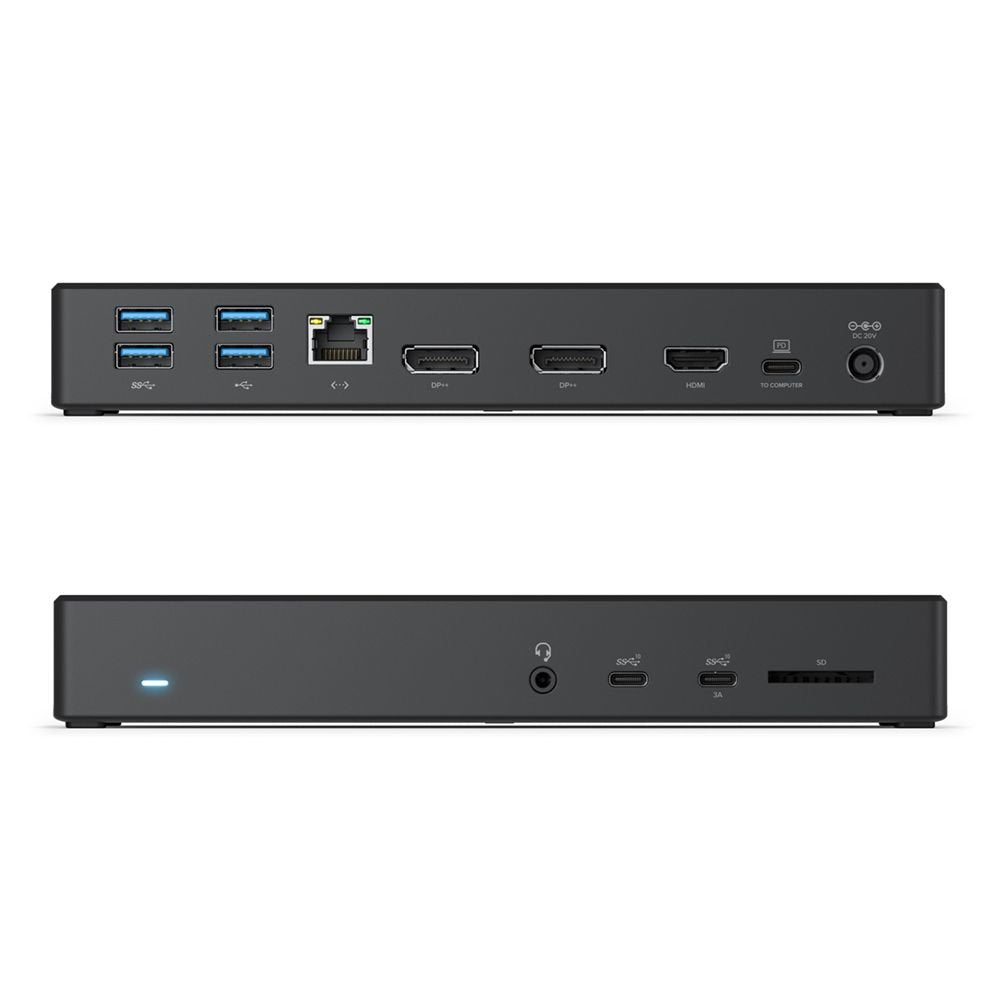 Usb-C Ma3 Triple Display Docking Station Con 100w Pd