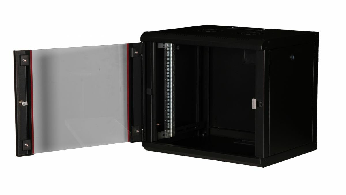 Equip Epm-09-6045-B-Cbaa Armario Rack 9u Bastidor De Pared Negro