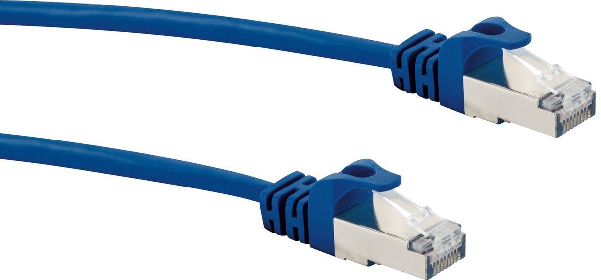 Schwaiger Cat8 Netzwerkcable S Ftp Me Me 5,00m Azul