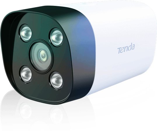 Tenda It7-Pcs-4 Cámara De Vigilancia Bala Cámara De Seguridad Ip Exterior 2560 X 1440 Pixeles Techo/Pared