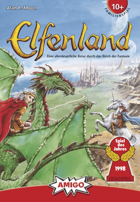 Amigo Elfenland (Spiel Des Jahres 1998) 02610