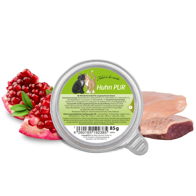EAN 4260165192385 - GranataPet 192385 comida húmeda para gatos 85 g imagen 1
