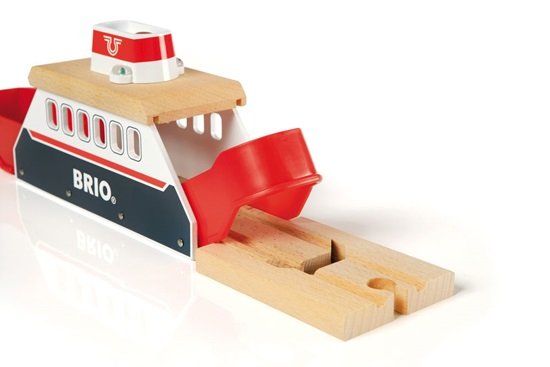 Brio World World Light & Sound Ferry, Play Vehicle 33569