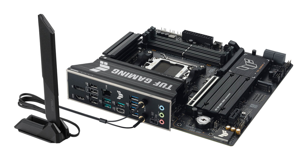 EAN 4711636179027 - ASUS TUF GAMING B850M-PLUS WIFI7 AMD B850 Zócalo AM5 micro ATX imagen 7
