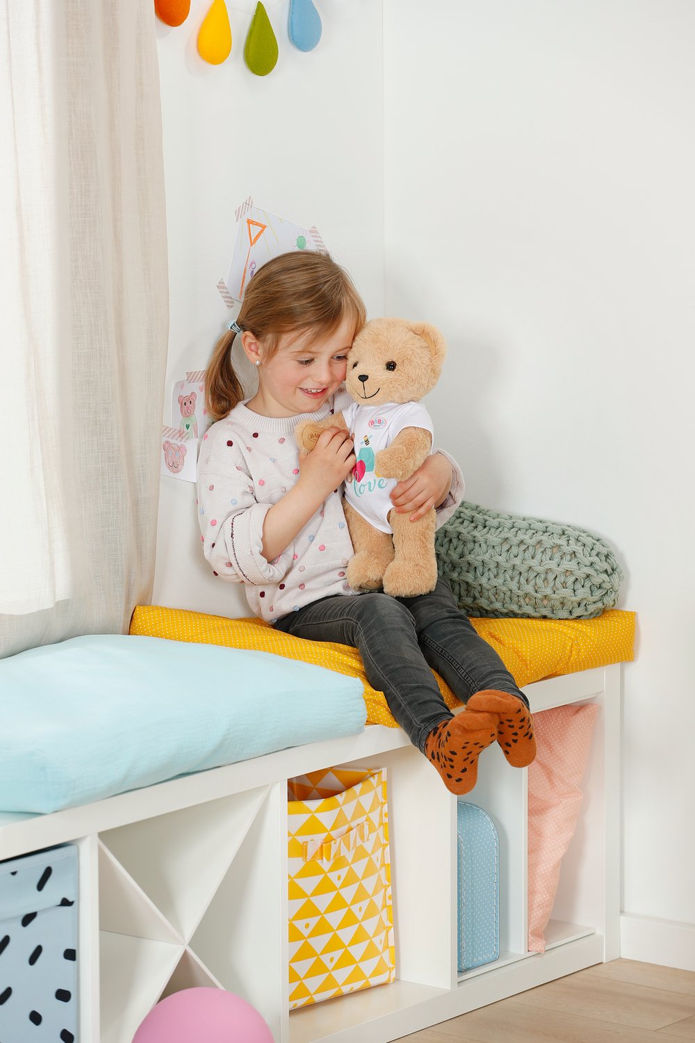EAN 4001167837962 - BABY born @ Singing Teddy (german version) imagen 6