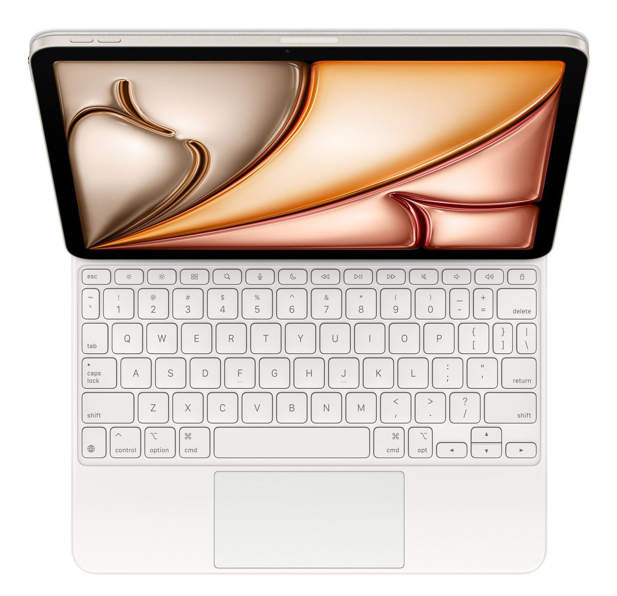 EAN 0195950262087 - Apple Magic Keyboard QWERTY Inglés de EE. UU. Blanco imagen 2
