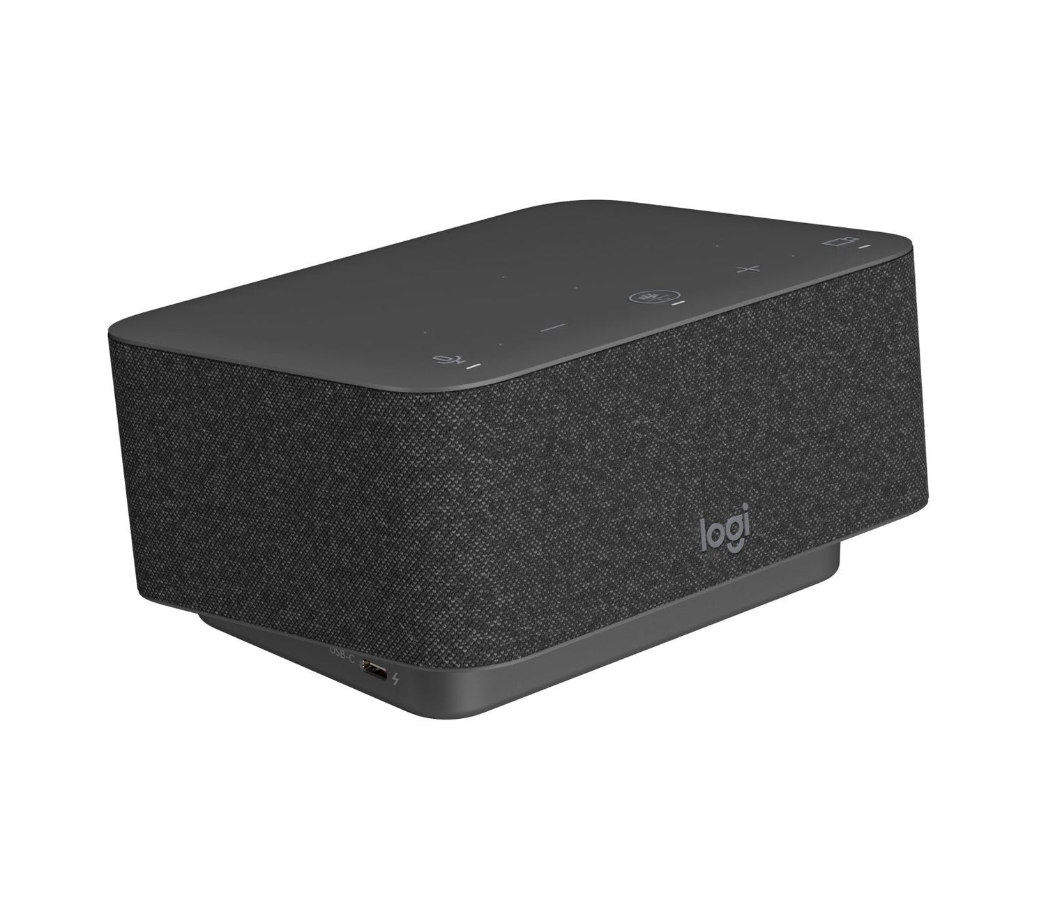Logitech Logi Dock Color Grafito Msf Teams 986-000020