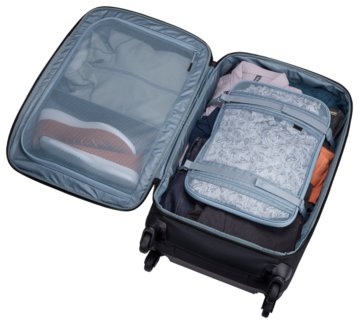 EAN 0085854255790 - Thule Subterra 2 TSRS425 Black Tranvía Estructura blanda Negro 65 L Policarbonato (PC), Poliéster imagen 6