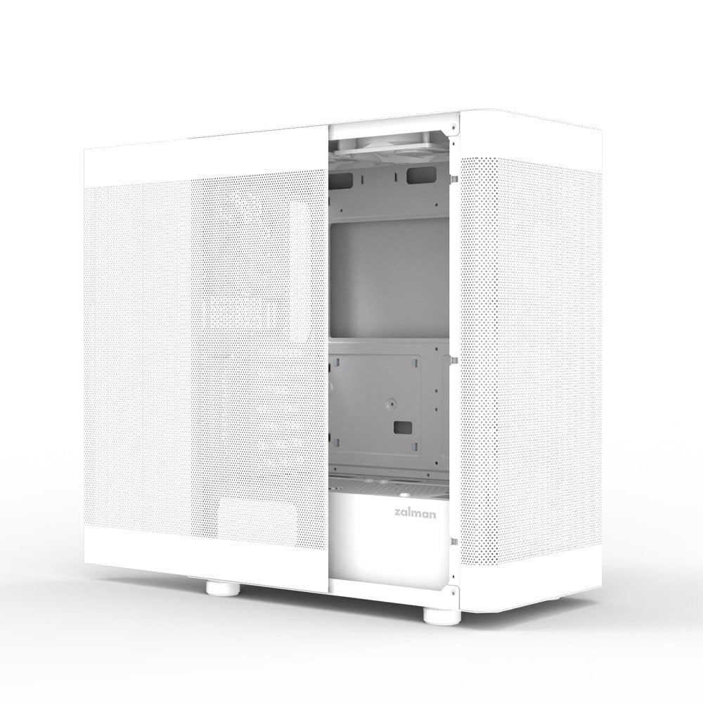 EAN 8809213765322 - Zalman I4 WHITE carcasa de ordenador Midi Tower Blanco imagen 8