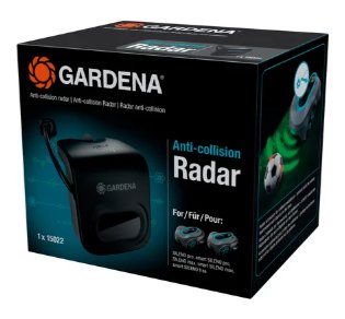 Gardena Anti-Collision Radar 15022-20, Para Sileno, Sensor Para Morava Molly Moke Smart Sileno Pro, Max, Free 15022-20
