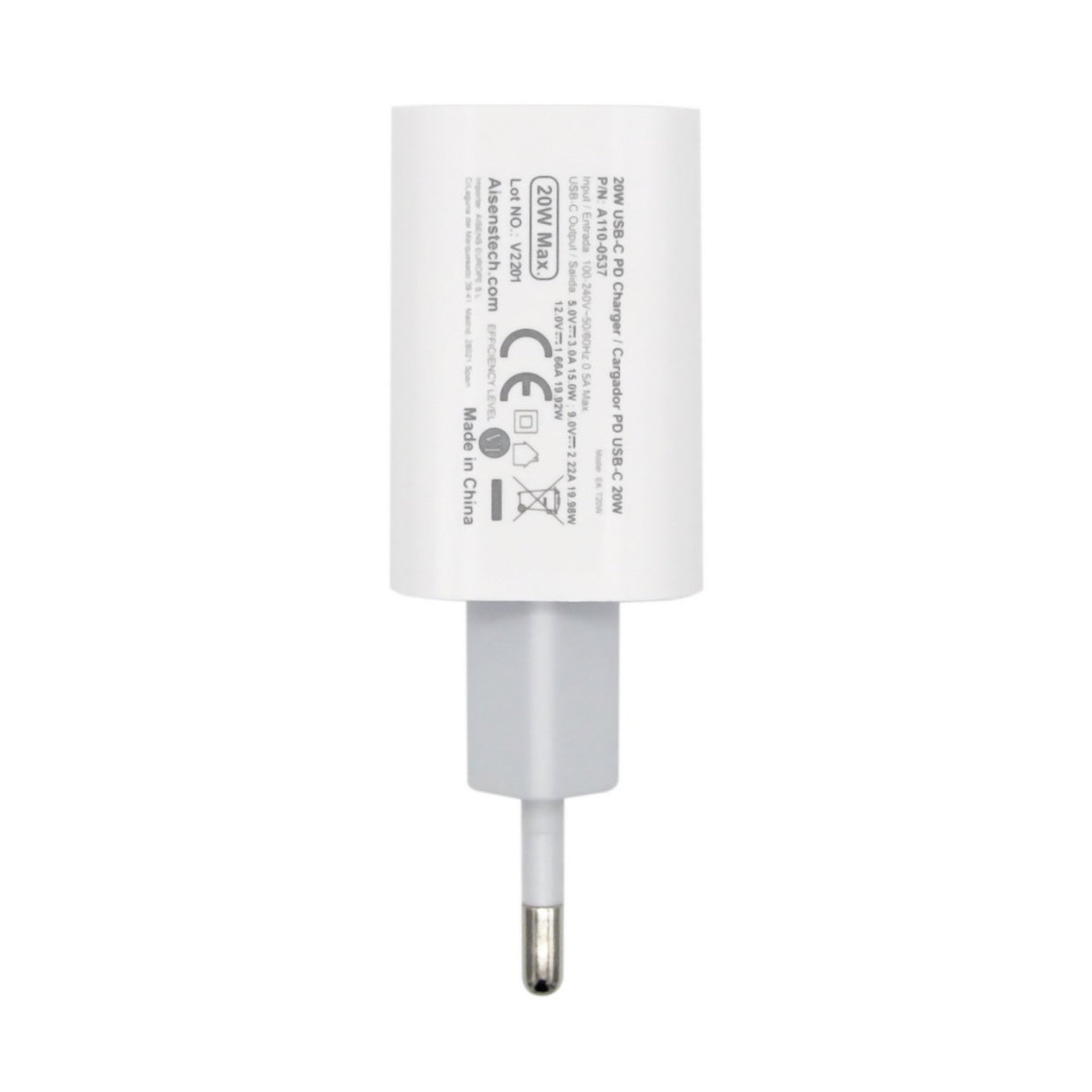 EAN 8436574706147 - AISENS A110-0537 cargador de dispositivo móvil Videocámara digital, Cámara digital, Teléfono móvil, Smart imagen 4