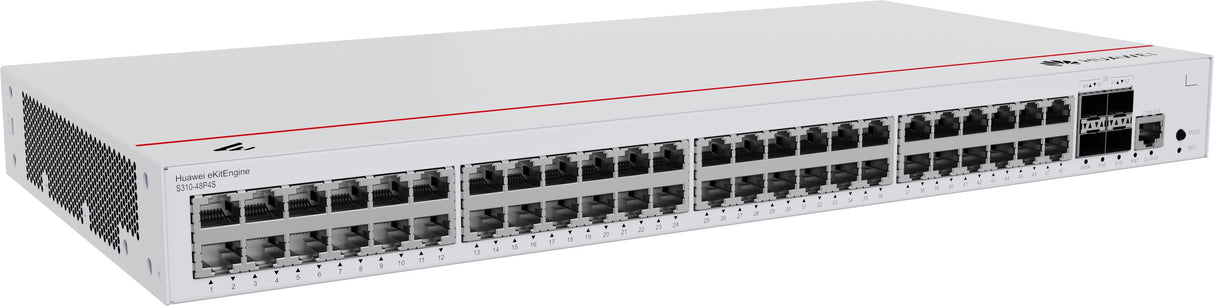 EAN 6901443450169 - HUAWEI eKit S310 Series S310-48P4S Gestionado L2+ Gigabit Ethernet (10/100/1000) Energía sobre Ethernet ( imagen 3