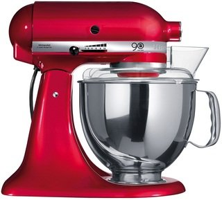 Kitchenaid 5ksm156eca Batidora Batidora De Varillas 300 W Rojo