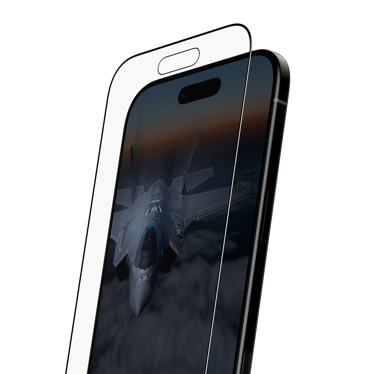 EAN 5715685026607 - PanzerGlass ® Stealth Screen Protector iPhone Air | Ultra-Wide Fit w. FASTFIT IN-A-BOX Protector de panta imagen 1