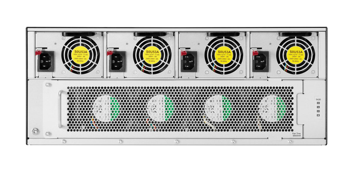 EAN 0190017650579 - HPE Aruba Networking CX 5420 6-slot Switch imagen 3