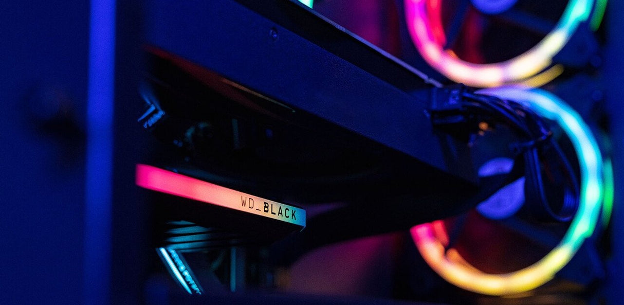 Disco Ssd Western Digital Black 1tb An1500 Nvme Add-In-Card Pcie Gen3 X8