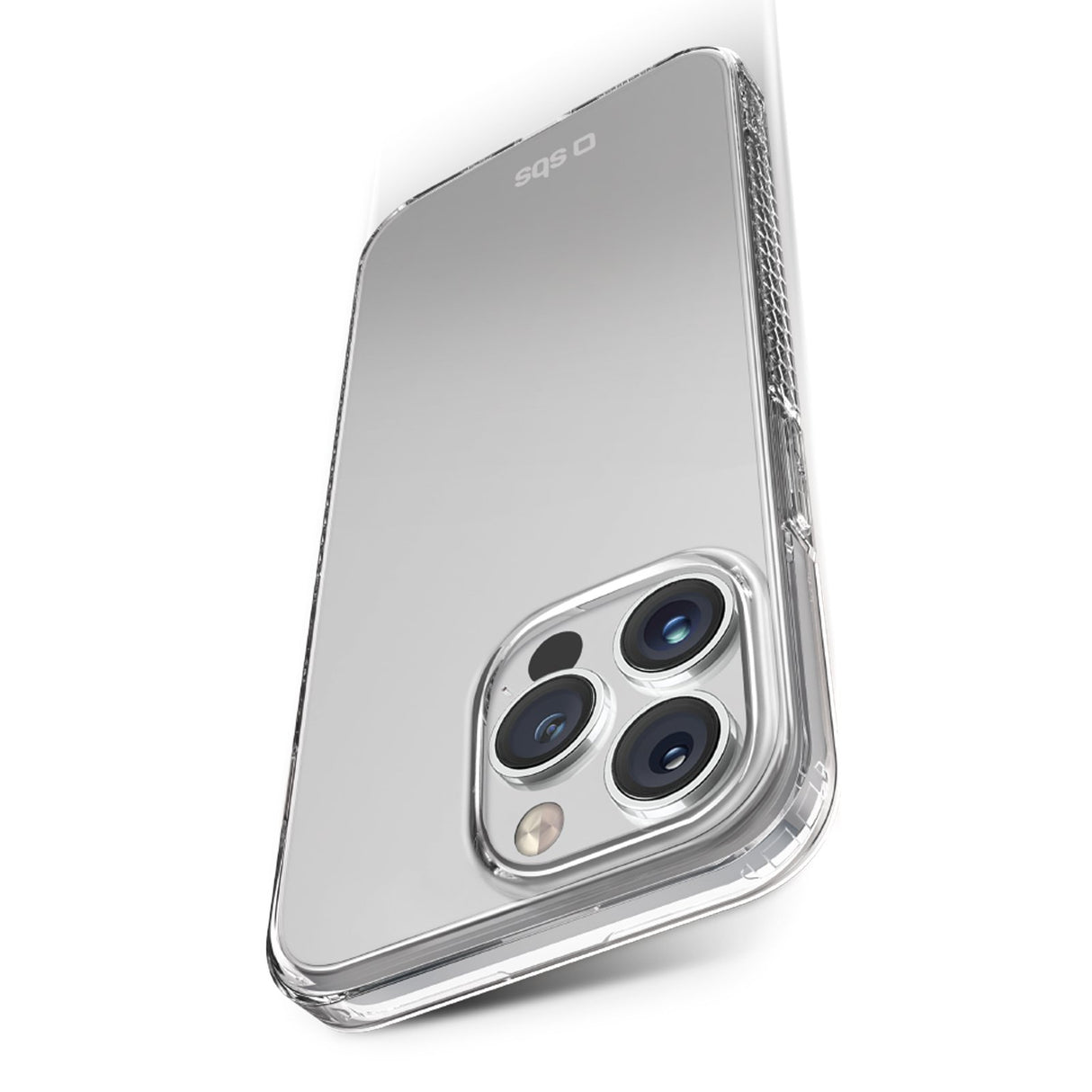 EAN 8018417449093 - SBS TEUNBKEX2IP1561P funda para teléfono móvil 15,5 cm (6.1") Transparente imagen 1