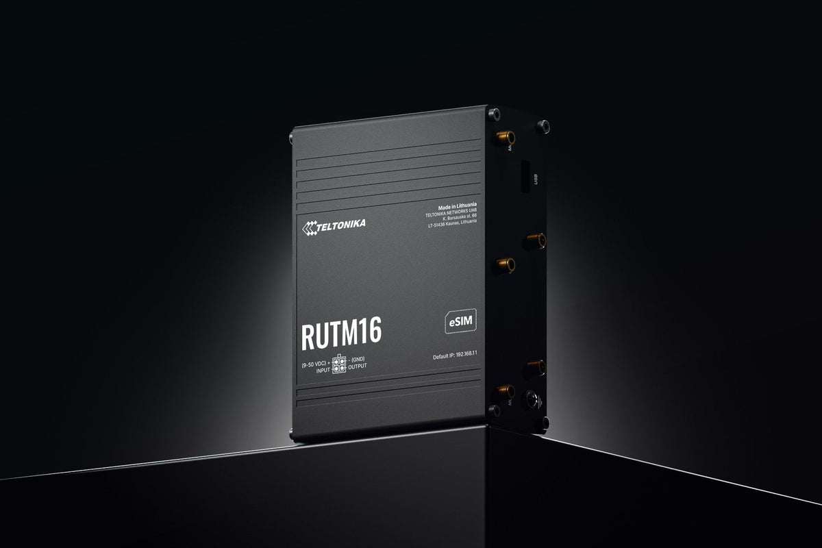 Teltonika · Router · Rutm16 · Lte Global Router Cat6