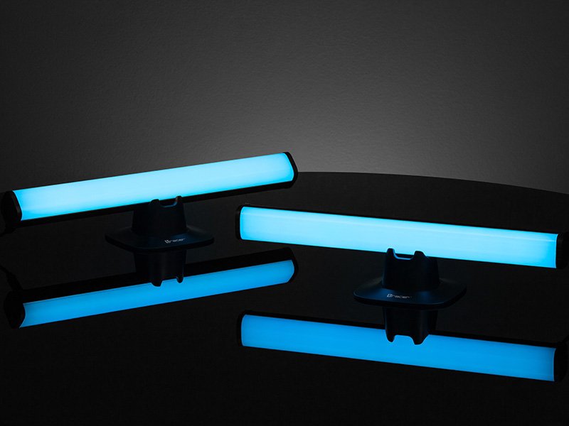 Tracer Set Of Lamps Smart Desk Rgb Tuya App Lámpara De Mesa Inteligente Negro Bluetooth