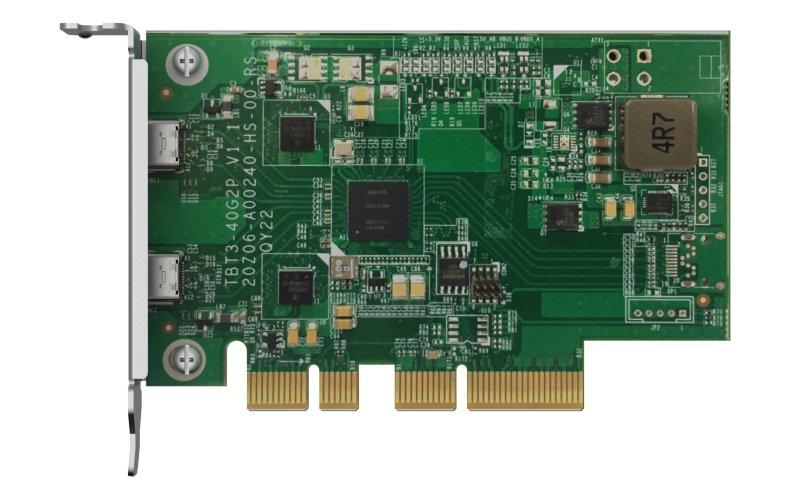 EAN 4713213518489 - QNAP QXP-T32P tarjeta y adaptador de interfaz Interno Thunderbolt 3 imagen 7