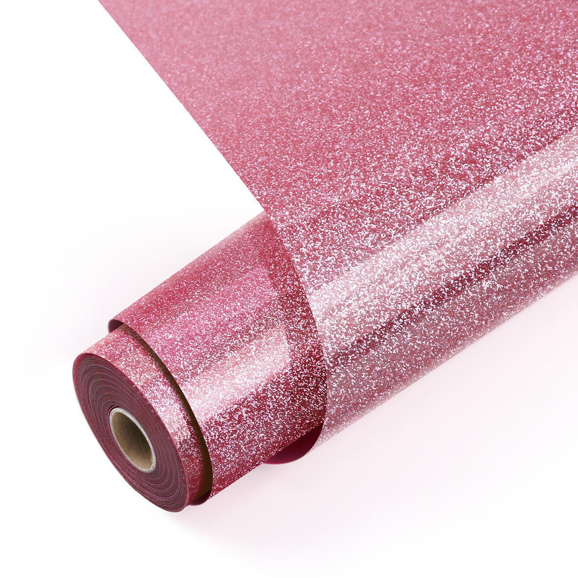 Loklik Vinilo Para Plotter Purpurina - Rosa - 30,5 X 90 Cm