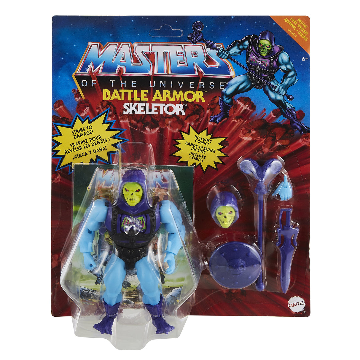Figura Skeletor Masters Of The Universe Origins 14cm