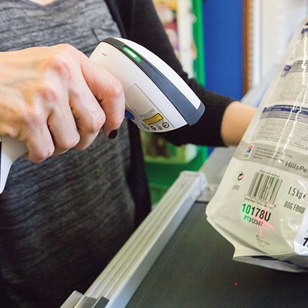 Datalogic Gryphon I Gd4500 Lector De Códigos De Barras Portátil 1d/2d Blanco