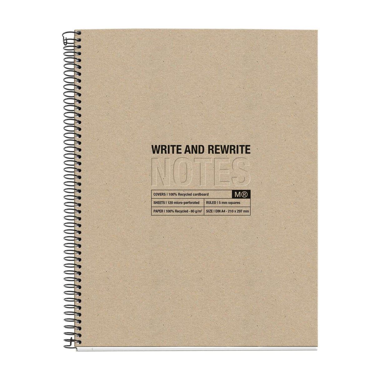 EAN 8422593060285 - MAUL A602879 cuaderno y block A4 120 hojas Beige imagen 1