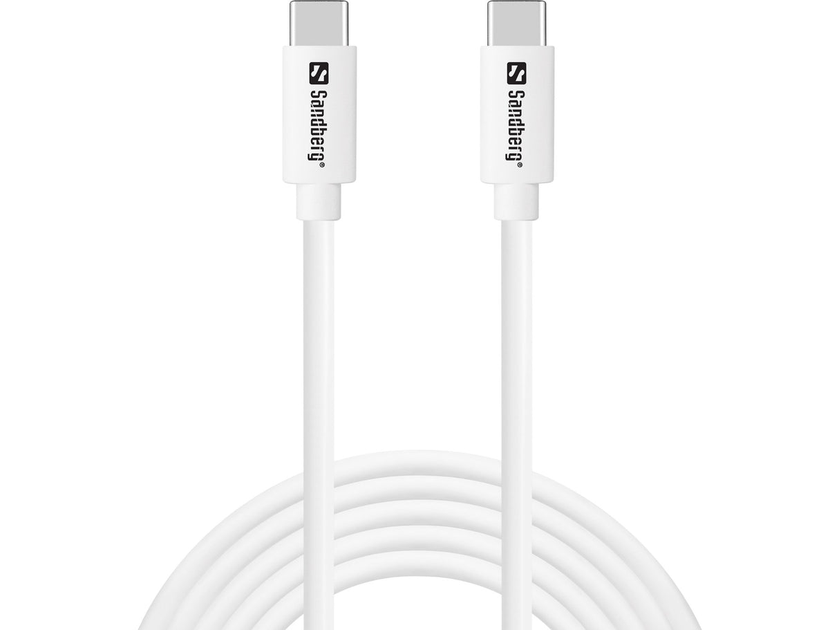 EAN 5705730336539 - Sandberg 336-53 cable USB USB 2.0 USB C Blanco imagen 1