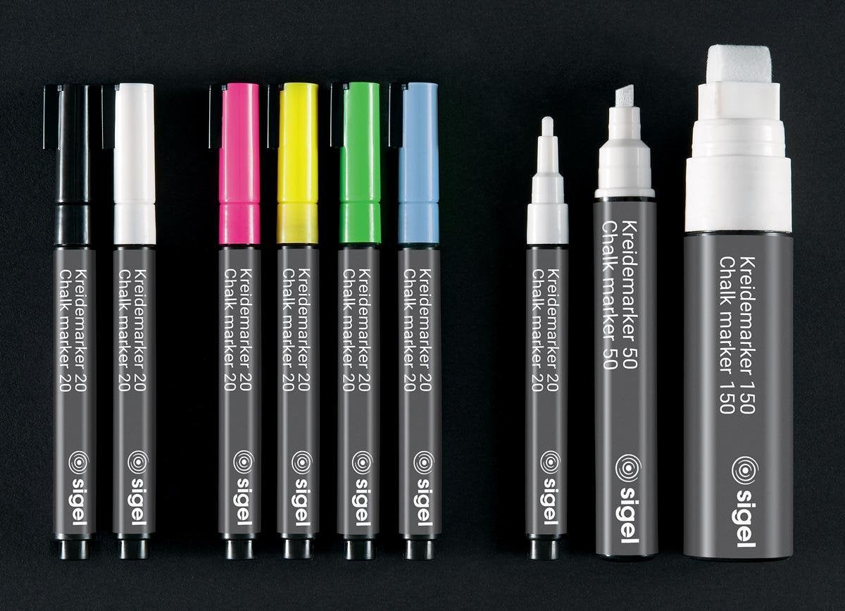 Sigel Kreidemarker 1.0 - 2.0 Mm Blanco